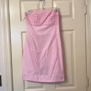 Lilly Pulitzer strapless dress